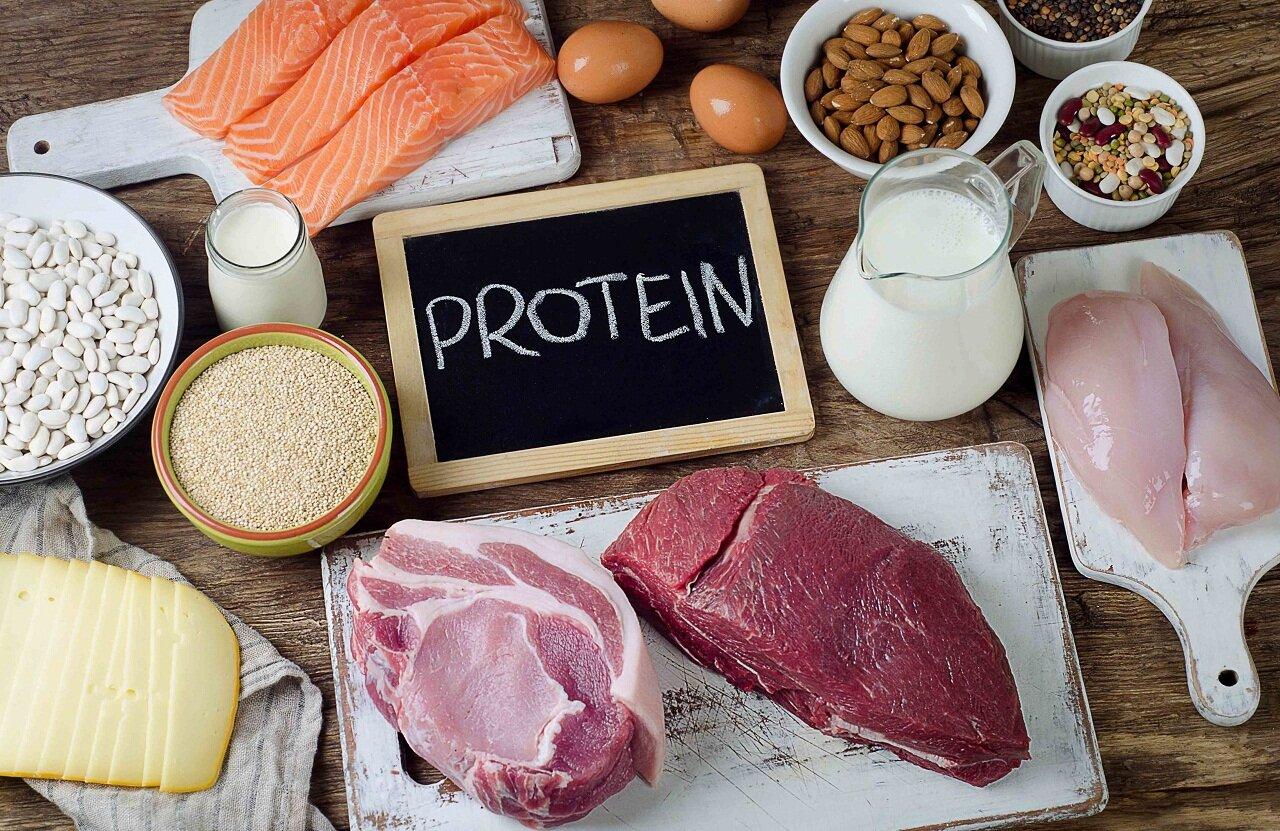 Thực phẩm giàu protein rất cần thiết cho người bệnh COPD (Ảnh: Internet).