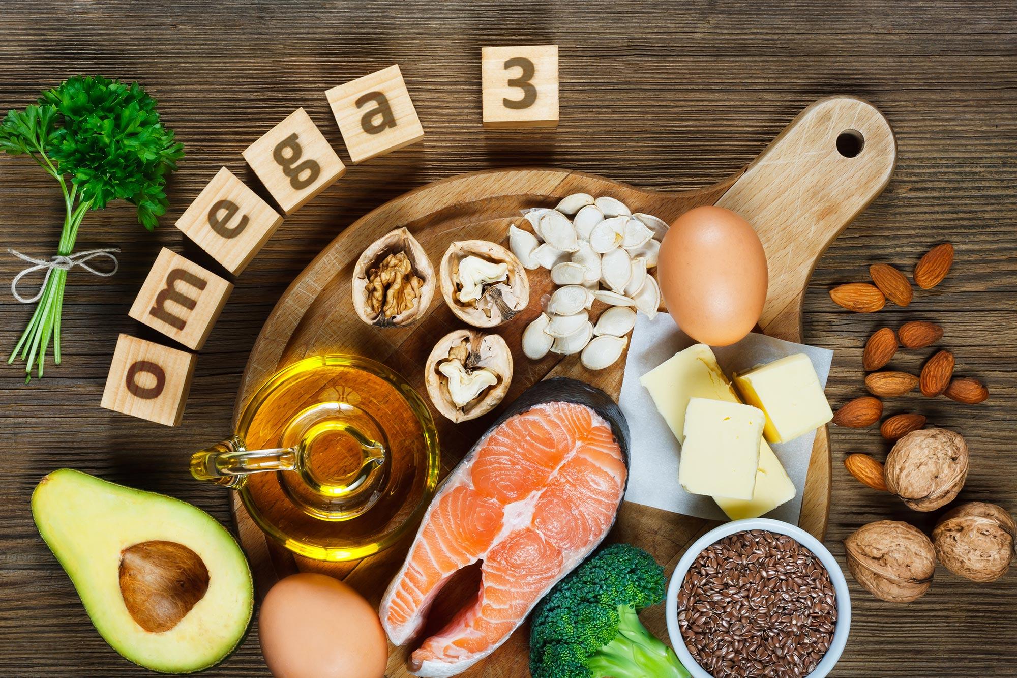Thực phẩm giàu omega-3 rất tốt cho người bệnh COPD (Ảnh: Internet).