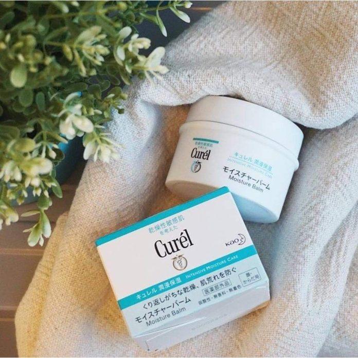 Kem dưỡng da cấp ẩm chuyên sâu Curel Intensive Moisture Cream (ảnh: internet)