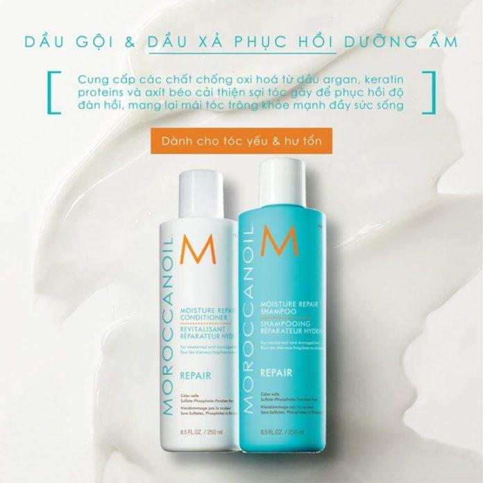 Dầu gội Morocanoil Moisture Repair