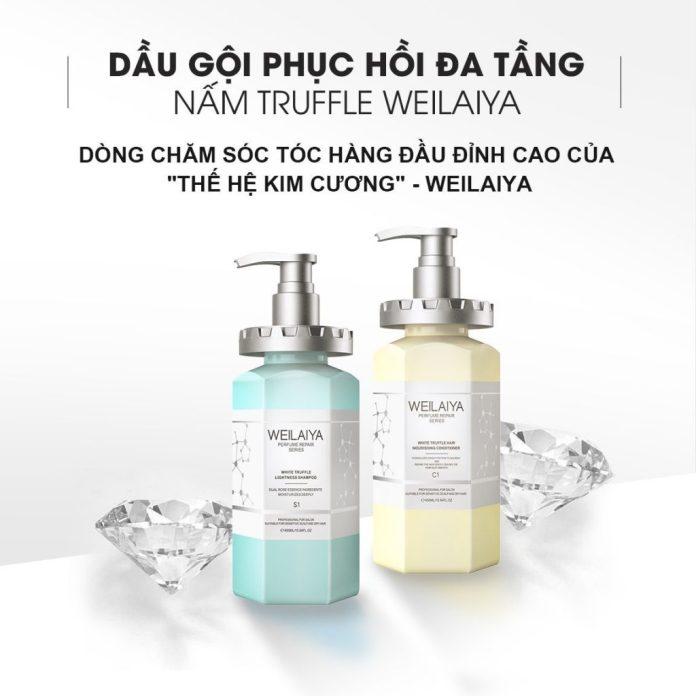 Dầu gội phục hồi trị liệu Weilaiya nấm Truffle