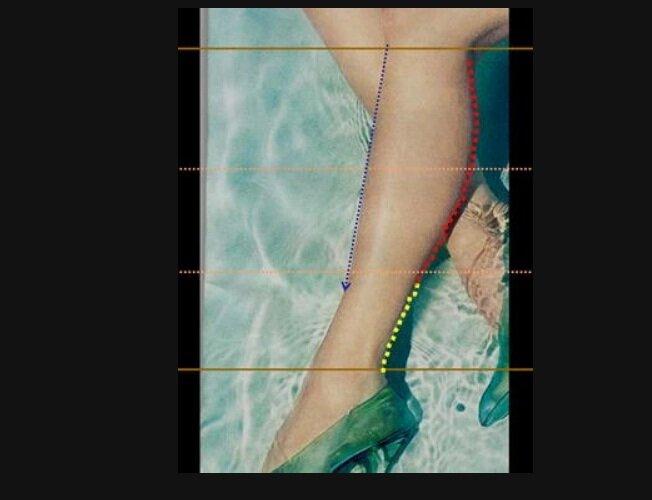 Đôi chân đẹp nhìn từ bên cạnh (Ảnh: Internet). Đôi chân đẹp nhìn từ bên cạnh (Ảnh: Internet).