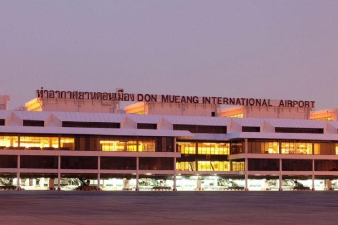 Sân bay quốc tế Don Mueang (Nguồn: Internet)