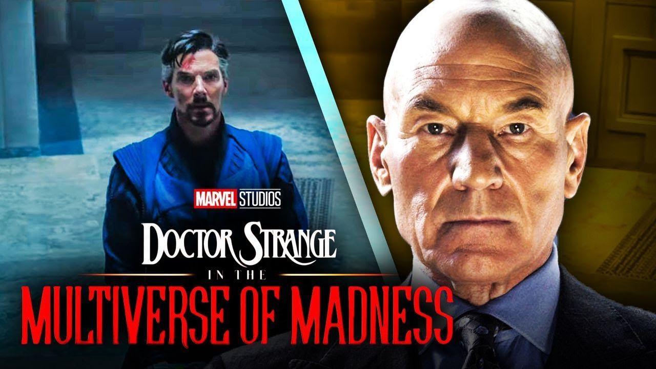 Giáo sư Charles Xavier trong X-Men xuất hiện trogn Doctor Strange 2 (Nguồn: Internet).