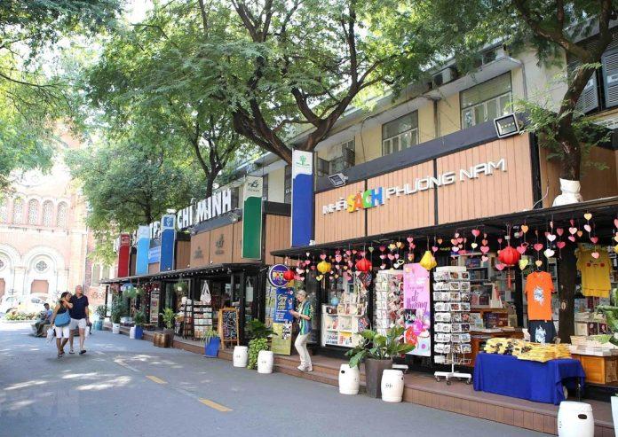 Đường sách Thành phố Hồ Chí Minh. (Ảnh: Internet) Đường sách Thành phố Hồ Chí Minh. (Ảnh: Internet)