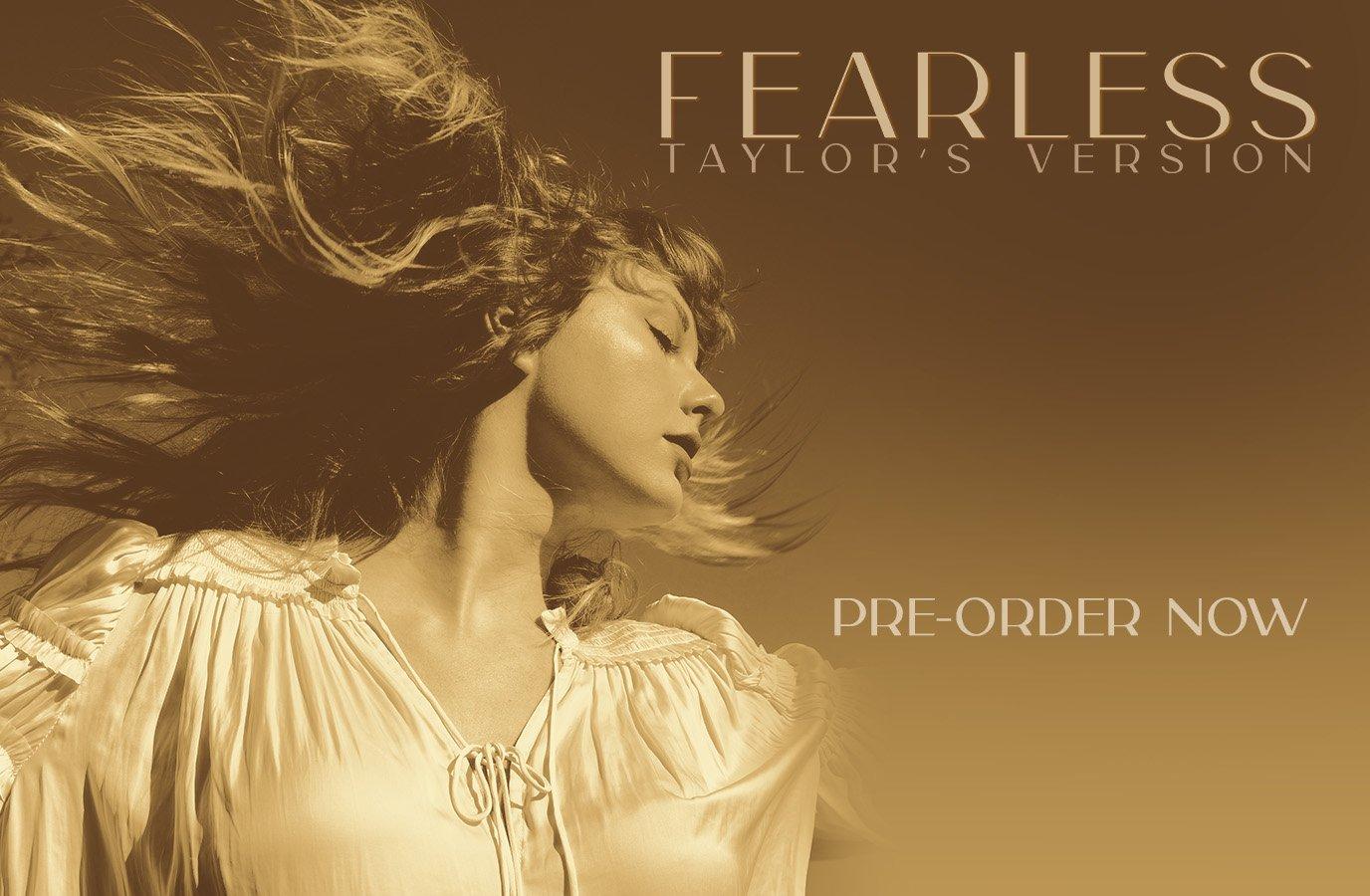 Fearless (Taylor's version) ra mắt vào t4/2021 (Nguồn: Internet)