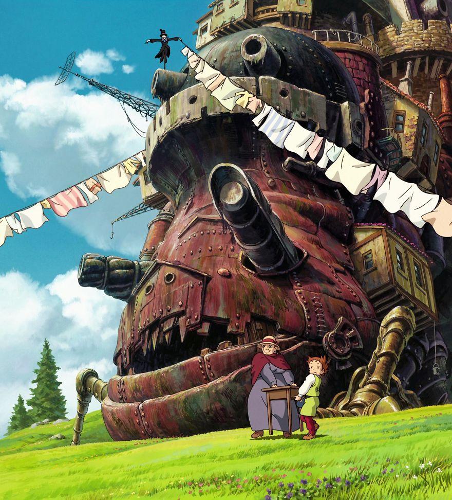 50+ Hình Nền Ghibli Đẹp Xỉu Cho Điện Thoại Để Bạn Mang Theo Những Bộ Phim  Yêu Thích Bên Mình - Bloganchoi
