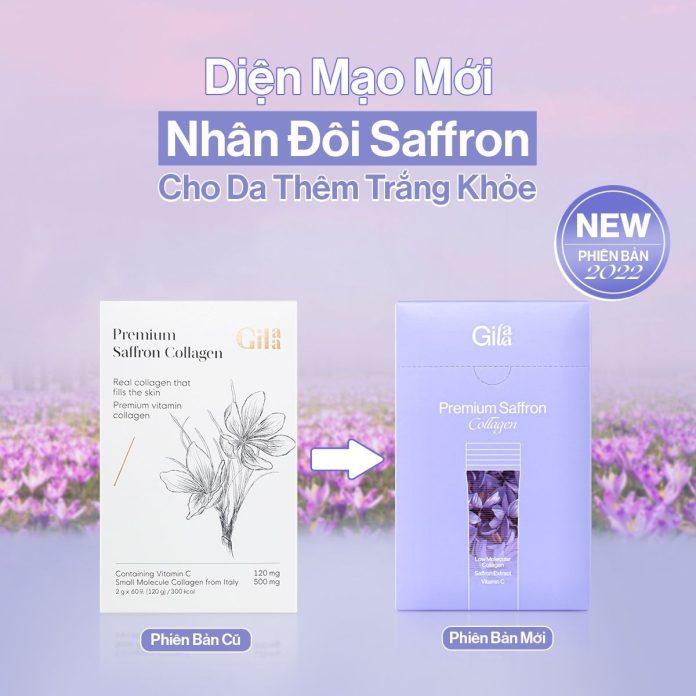 Premium Saffron Collagen hiện là sản phẩm Collagen bán chạy số 1 trên sàn thương mại điện tử Shopee Mall (Nguồn: Internet)