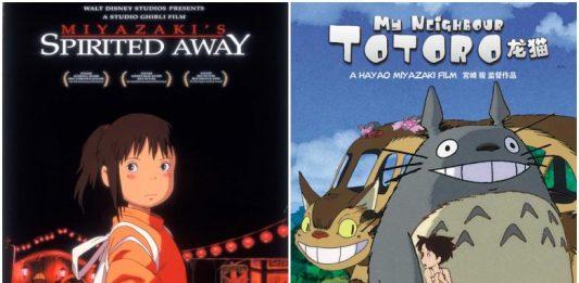 Tên tuổi của hãng phim Ghibli gắn liền với những bộ phim như Vùng đất linh hồn và Totoro (Nguồn: Internet)