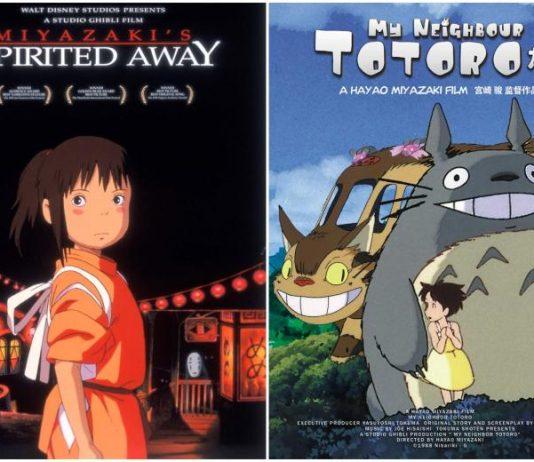 Tên tuổi của hãng phim Ghibli gắn liền với những bộ phim như Vùng đất linh hồn và Totoro (Nguồn: Internet)