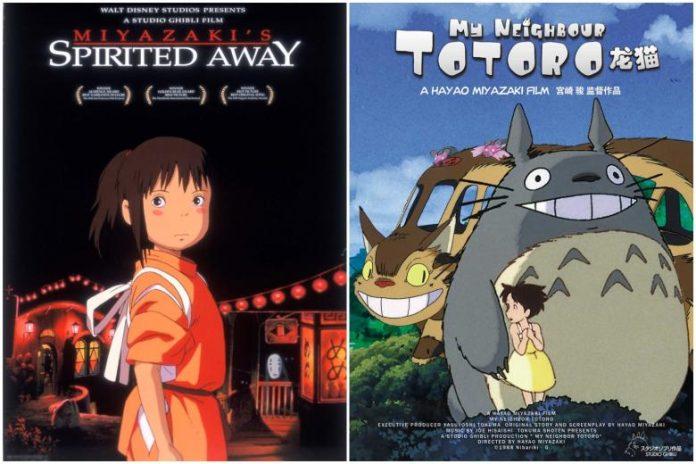 Tên tuổi của hãng phim Ghibli gắn liền với những bộ phim như Vùng đất linh hồn và Totoro (Nguồn: Internet)