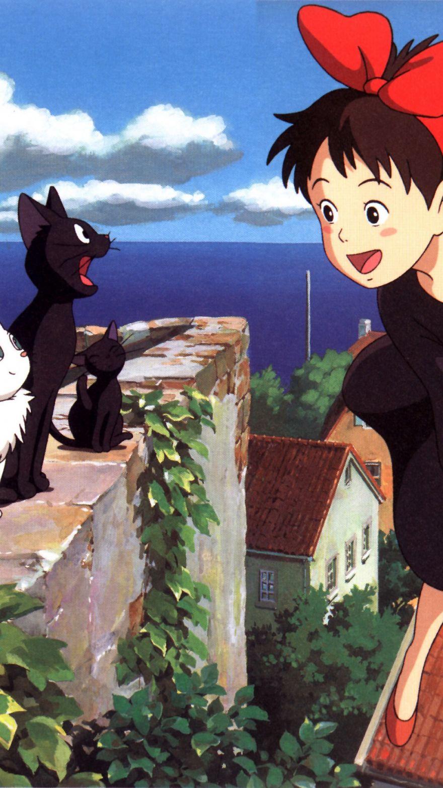 Chú mèo Jiji và cô phù thủy nhỏ (Nguồn: Internet)