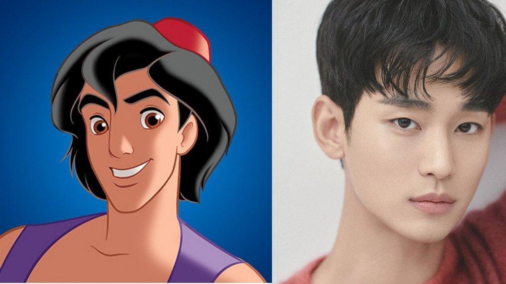 Kim Soo Hyun người nổi tiếng sẽ trở thành Hoàng tử hoàn hảo trong các bộ phim của Disney. (Nguồn: Internet)