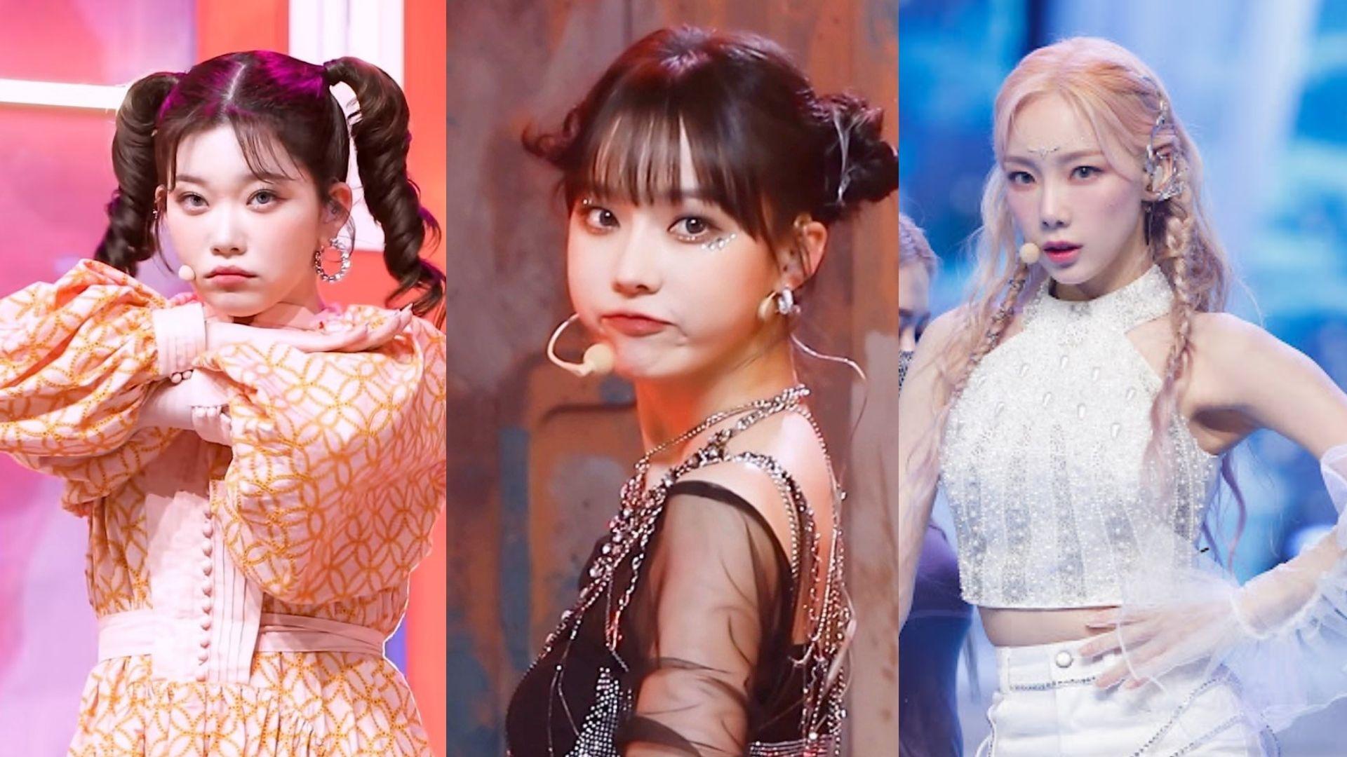 10 Idol Nữ Kpop Và Fancam Ấn Tượng Trong Nửa Đầu Năm 2022 - Bloganchoi