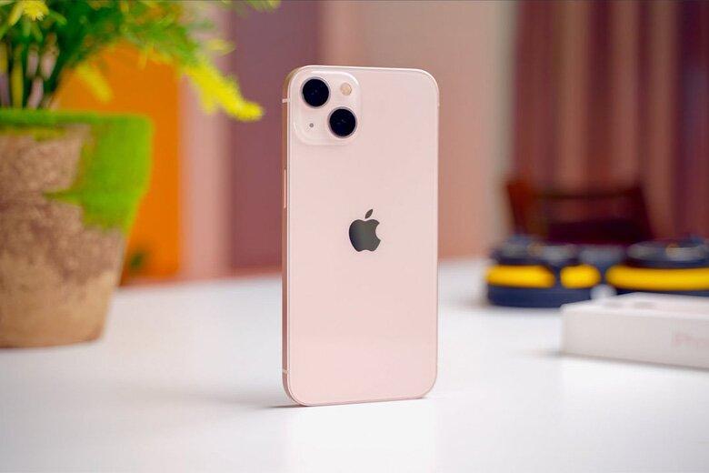 iPhone 13 màu hồng (Nguồn: Internet)