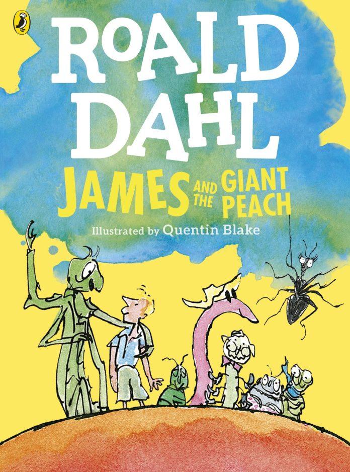 Truyện James and the Giant Peach – Roald Dahl (Ảnh: Internet)