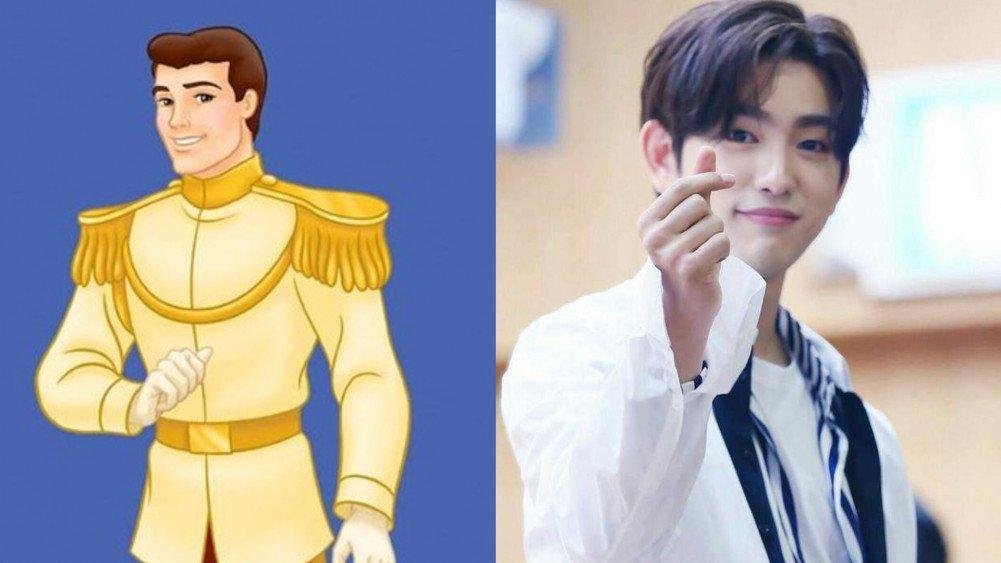 Jinyoung (GOT7) người nổi tiếng sẽ trở thành Hoàng tử hoàn hảo trong các bộ phim của Disney. (Nguồn: Internet)