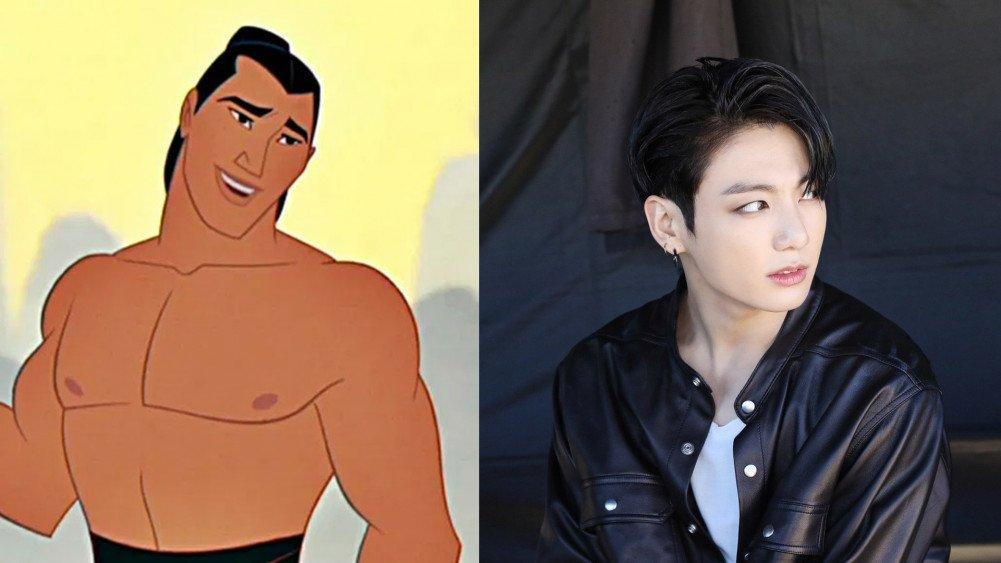 Jungkook người nổi tiếng sẽ trở thành Hoàng tử hoàn hảo trong các bộ phim của Disney. (Nguồn: Internet)