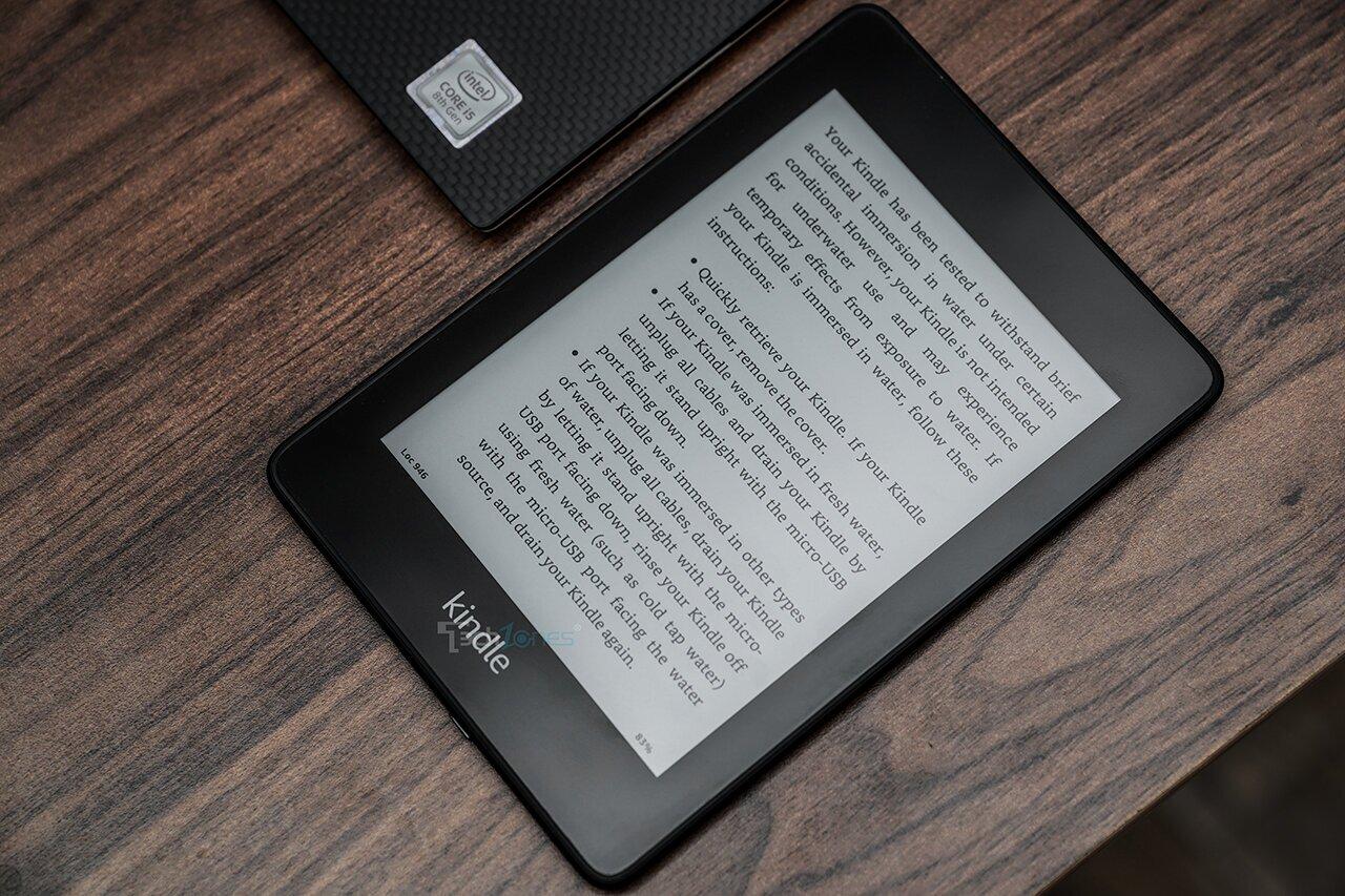 Kindle và xu hướng đọc sách mới (Nguồn: Internet).