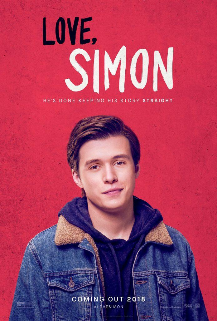 Poster phim Love Simon 2018 (nguồn: Internet)