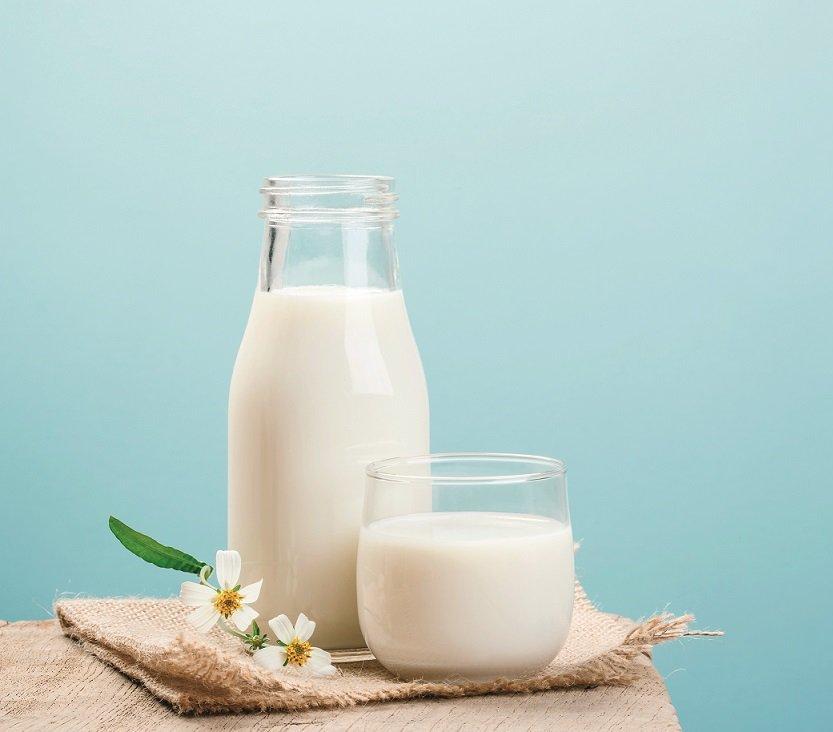Sữa là một loại thực phẩm cần thiết trong thời kỳ mang thai (Ảnh: Internet).