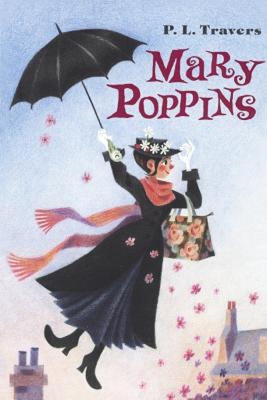 Truyện Mary Poppins của tác giả P.L.Travers (Ảnh: Internet)