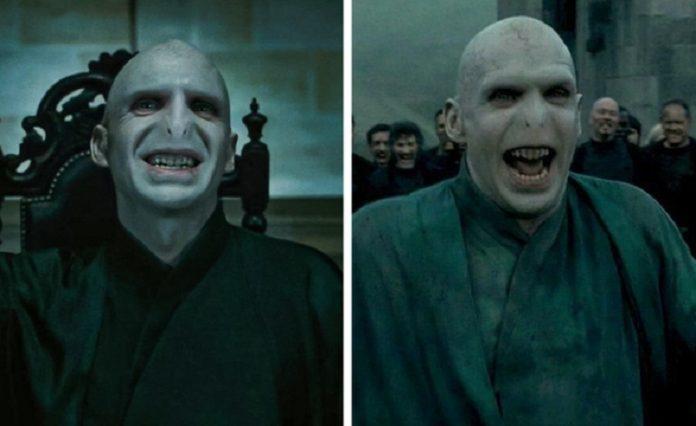 Màu áo của Voldemort đã thay đổi (Nguồn: Internet)
