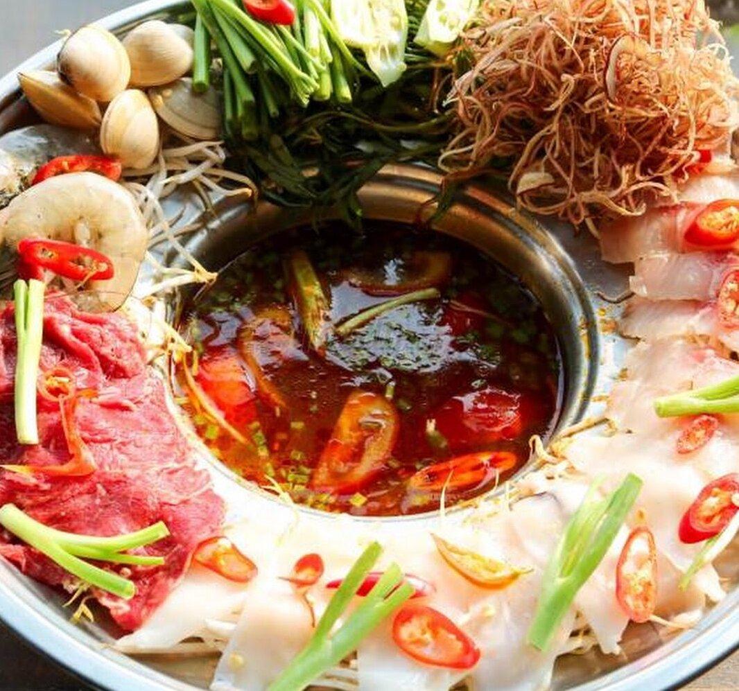 Món ăn của nhà hàng. (Ảnh: Internet)