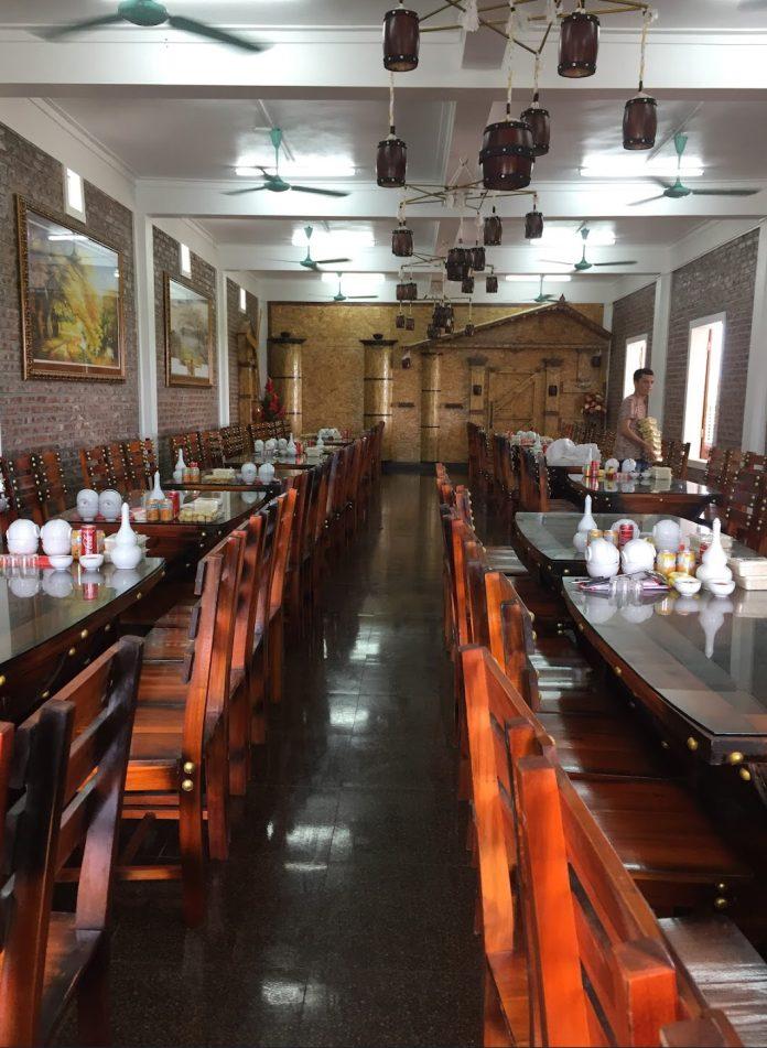 Không gian bên trong nhà hàng. (Ảnh: Internet)