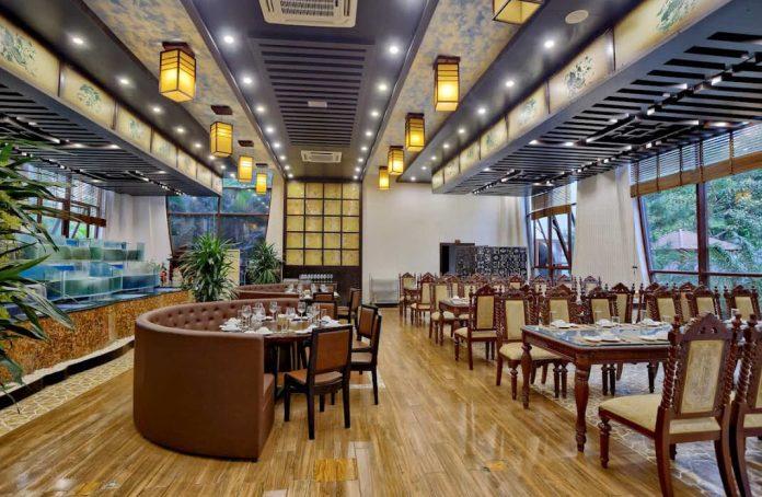 Không gian bên trong nhà hàng. (Ảnh: Internet)