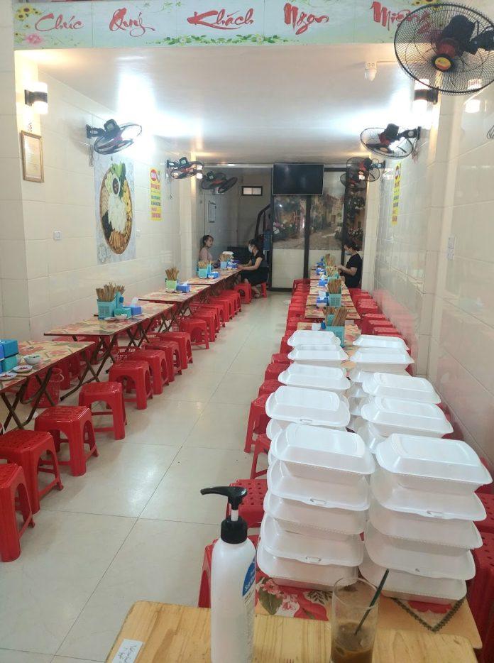 Không gian bên trong của nhà hàng. (Ảnh: Internet)