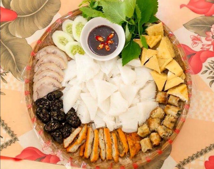 Món ăn của nhà hàng. (Ảnh: Internet)