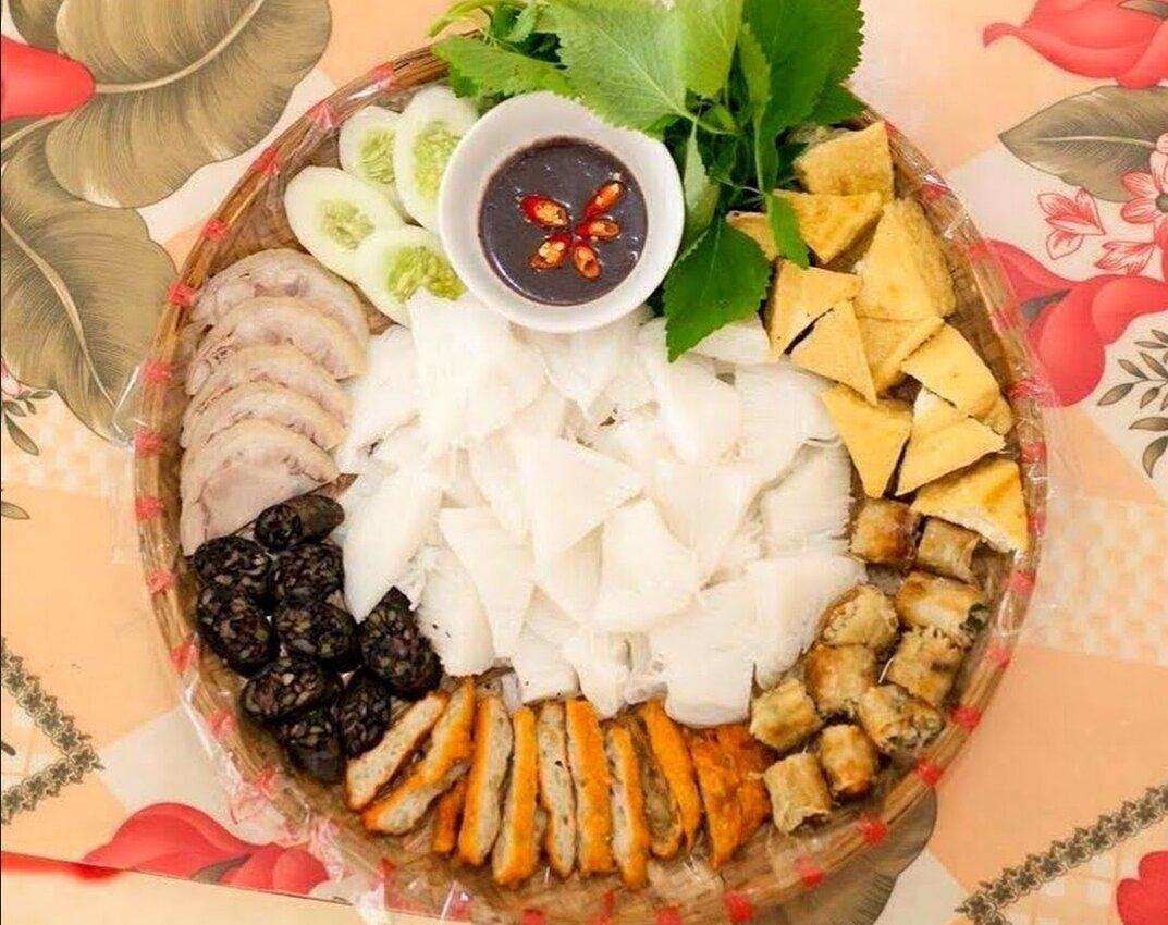 Món ăn của nhà hàng. (Ảnh: Internet)