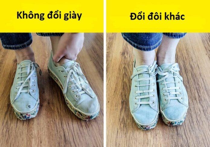 Có nhiều hơn một đôi giày sẽ tốt cho sức khỏe hơn đấy (Ảnh: Internet)