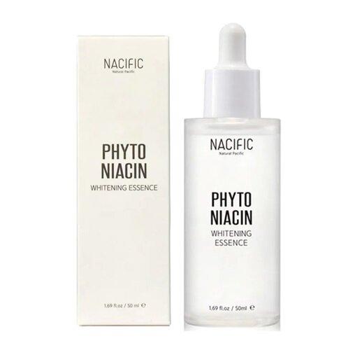 Tinh Chất Nacific Phyto Niacin Whitening được bổ sung thêm thành phần dưỡng ẩm là tre mỡ và dâu tằm trắng (Nguồn: Internet)