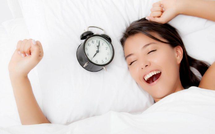 Ngủ đủ giấc giúp cho tinh thần thoải mái và phấn chấn. (Nguồn: Internet.)
