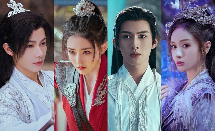 Dàn cast Nguyệt Ca Hành (Ảnh: Internet)