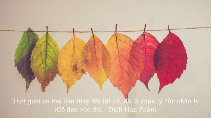 Những câu nói hay về thời gian (Ảnh: BlogAnChoi)