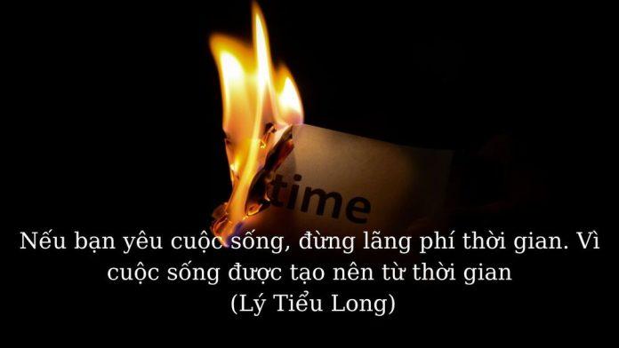 Những câu nói hay về thời gian (Ảnh: BlogAnChoi)