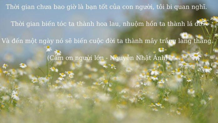 Những câu nói hay về thời gian (Ảnh: BlogAnChoi)