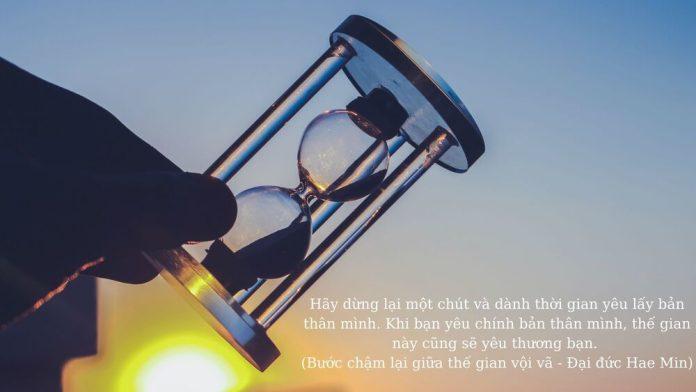 Những câu nói hay về thời gian (Ảnh: BlogAnChoi)