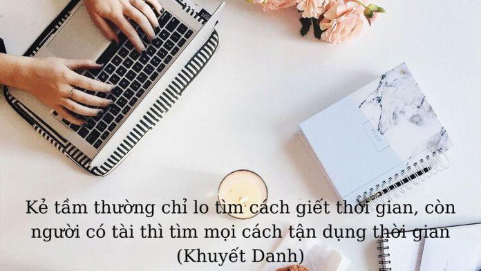 Những câu nói hay về thời gian (Ảnh: BlogAnChoi)