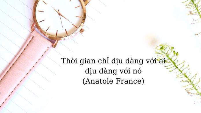 Những câu nói hay về thời gian (Ảnh: BlogAnChoi)