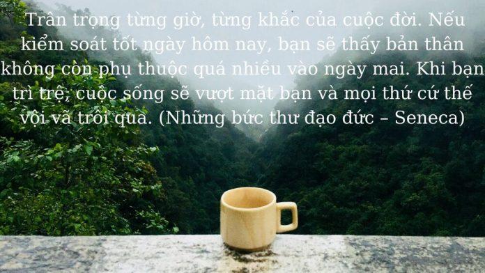 Những câu nói hay về thời gian (Ảnh: BlogAnChoi)