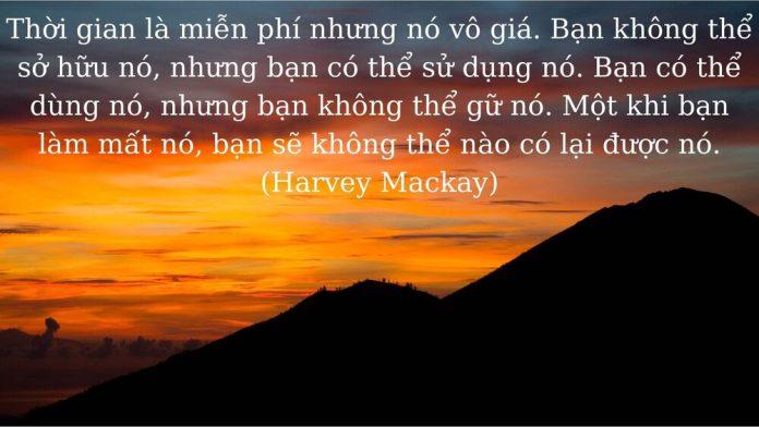 Những câu nói hay về thời gian (Ảnh: BlogAnChoi)