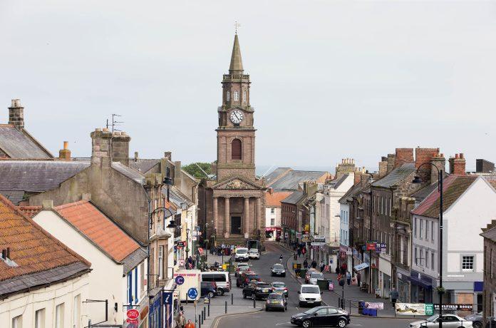 Thị trấn Berwick-upon-Tweed, Northumberland (Ảnh: Internet)