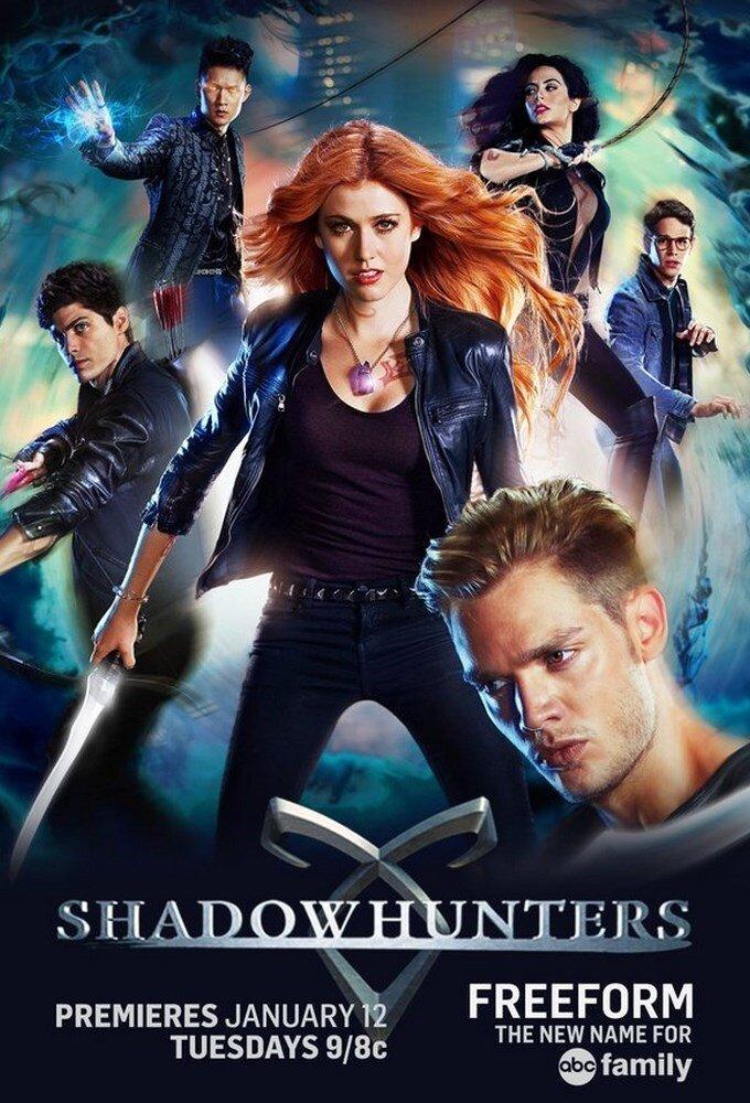 Poster phim Shadowhunters (Nguồn: Internet)