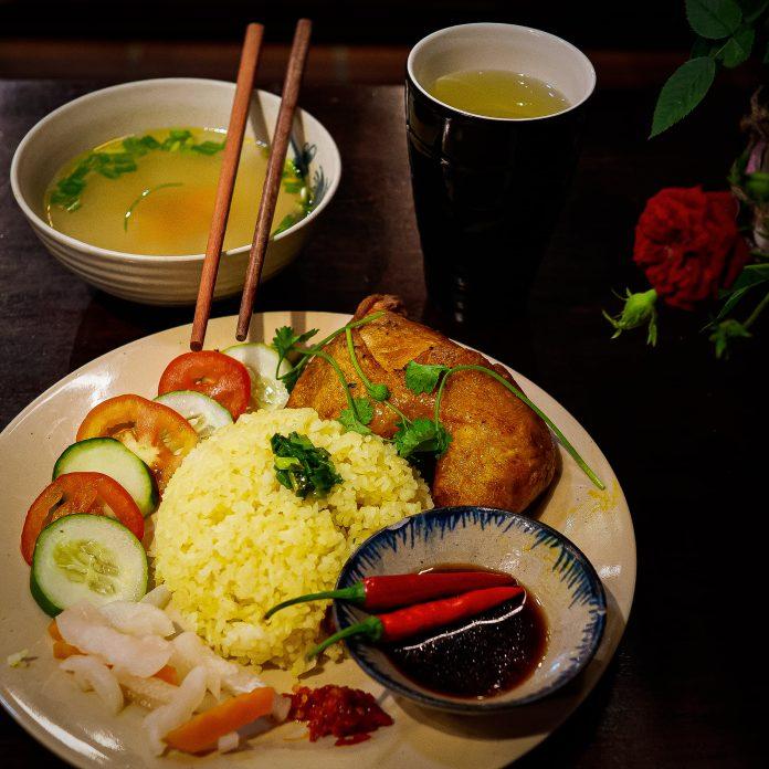 Các món ăn tại Quán cơm Đà Nẵng Út Vân (Ảnh Internet)