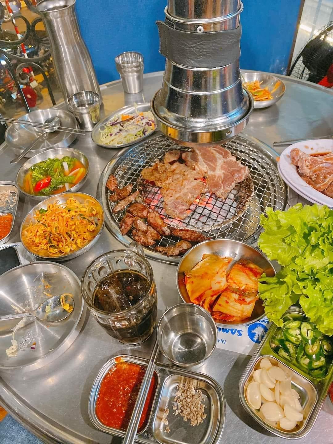 Quán nướng Samwon (Ảnh: Internet)