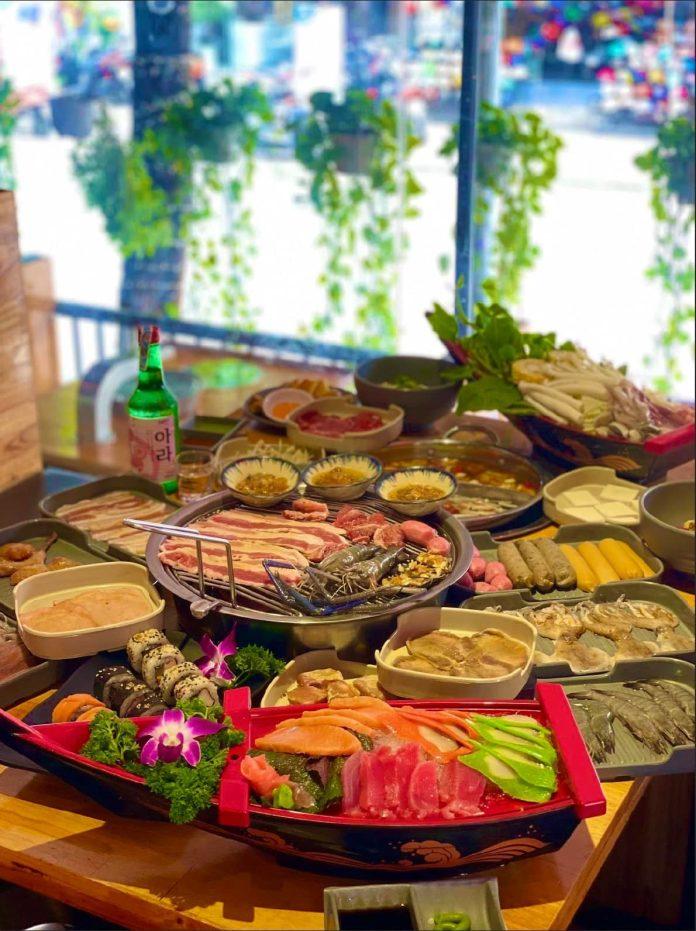 Quán lẩu nướng Seoul (Ảnh: Internet)